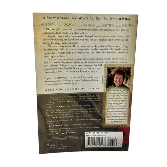 REDEEMING LOVE Paperback Book by Francine Rivers - Picture 2 of 10